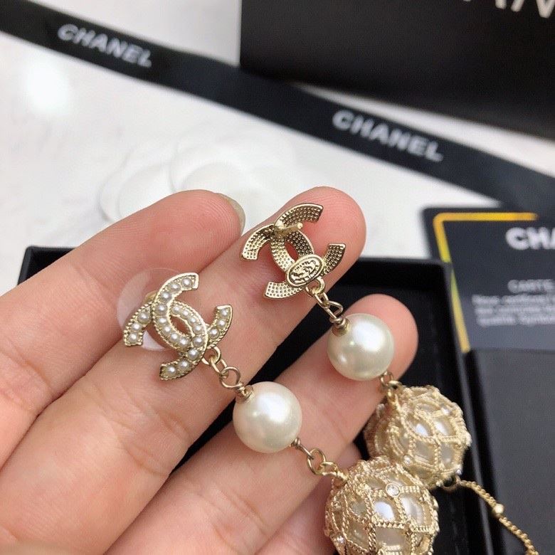 Chanel Earrings